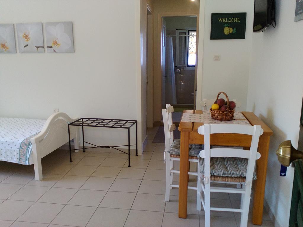 Apartament Heliovasilema Fiskardo Zewnętrze zdjęcie